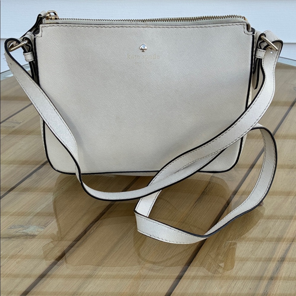 Kate Spade Ivory Crossbody Bag